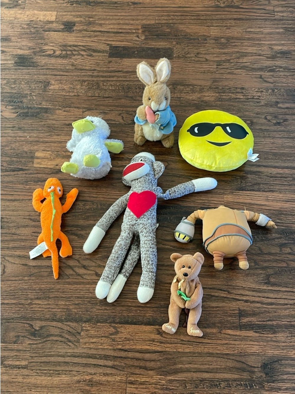 Kids stuffed animals toys